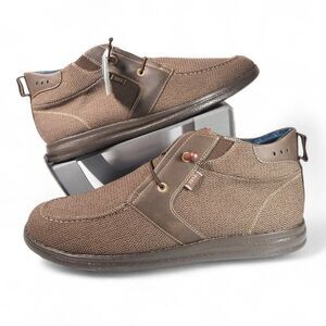 Nunn Bush Brewski‎ Moc Toe Chukka Casual Shoes Men's 9.5M Brown 84946-249